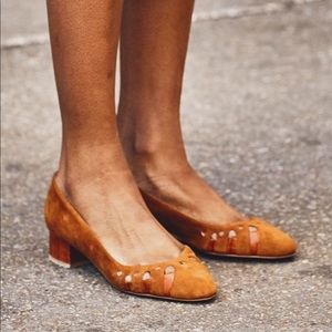 Sarah Flint “Shellie” Heel- Size 37 (Size 7)